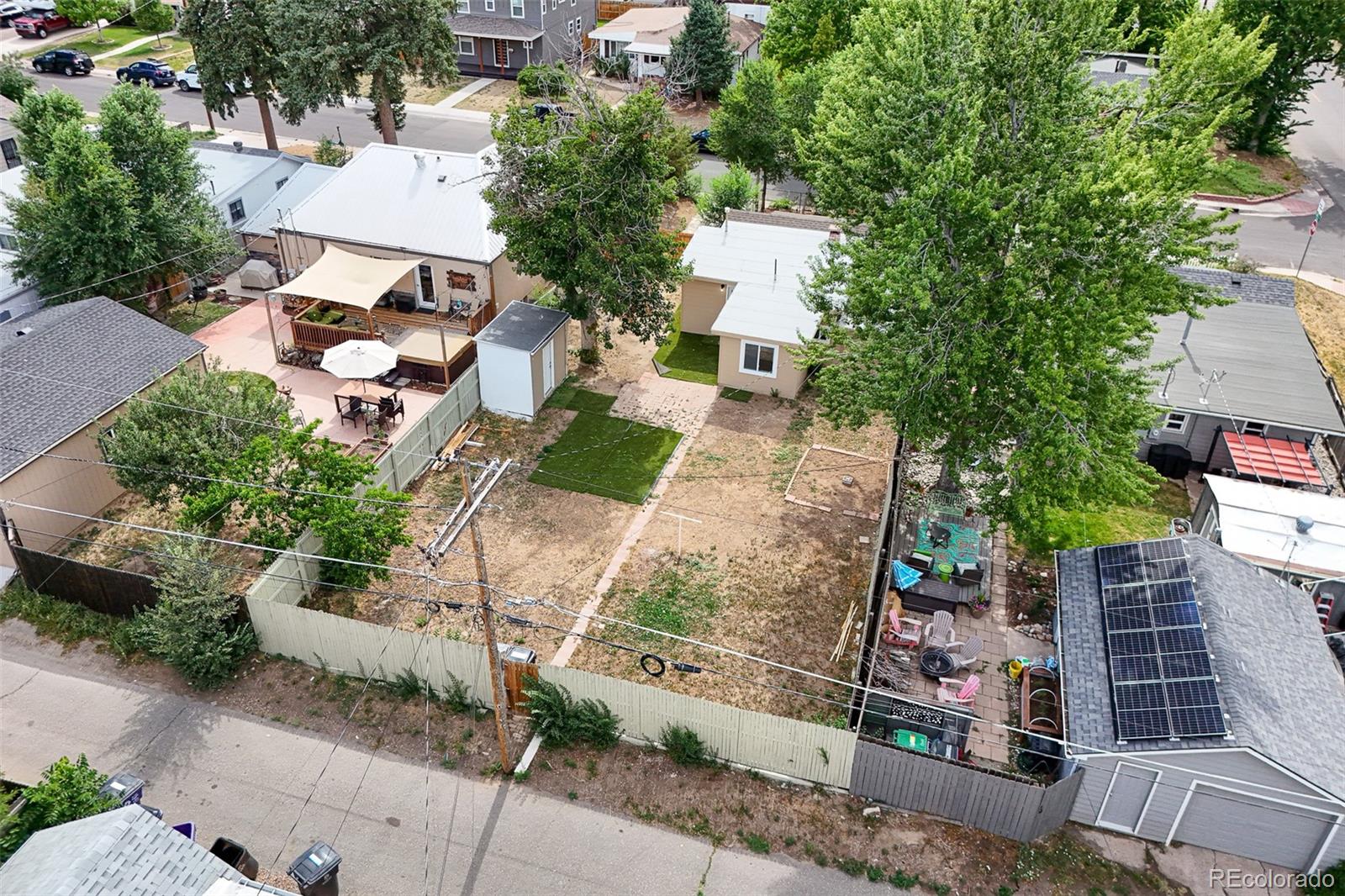 MLS Image #44 for 1272  ulster street,denver, Colorado