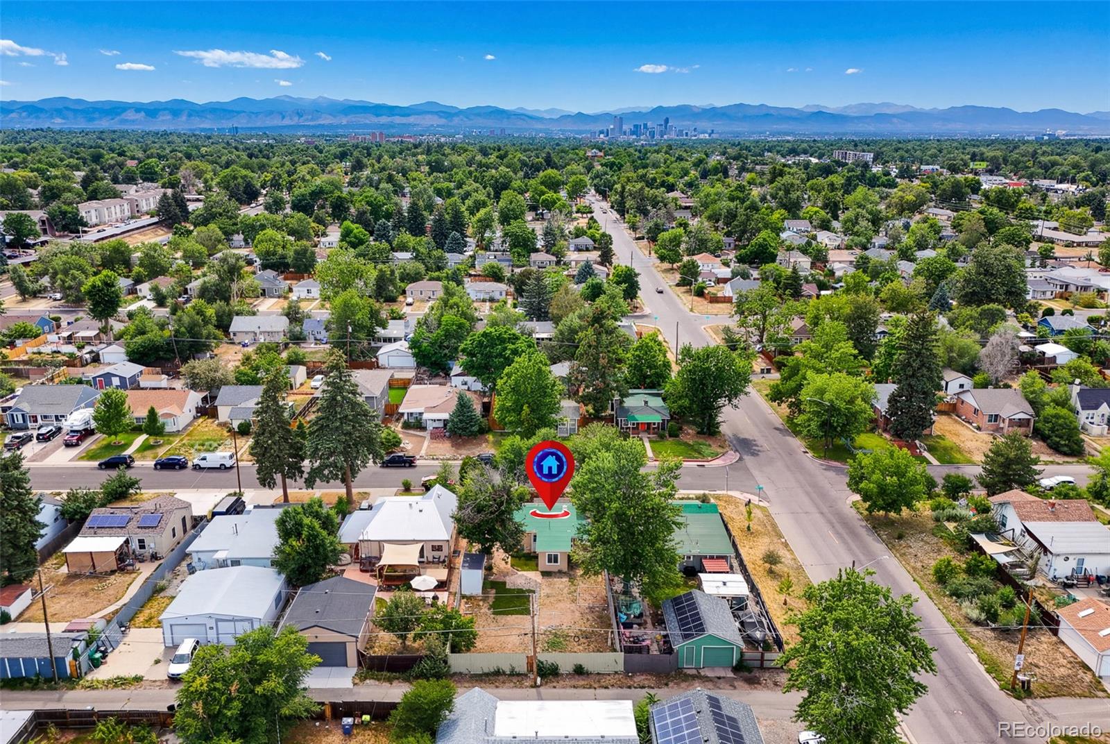 MLS Image #46 for 1272  ulster street,denver, Colorado