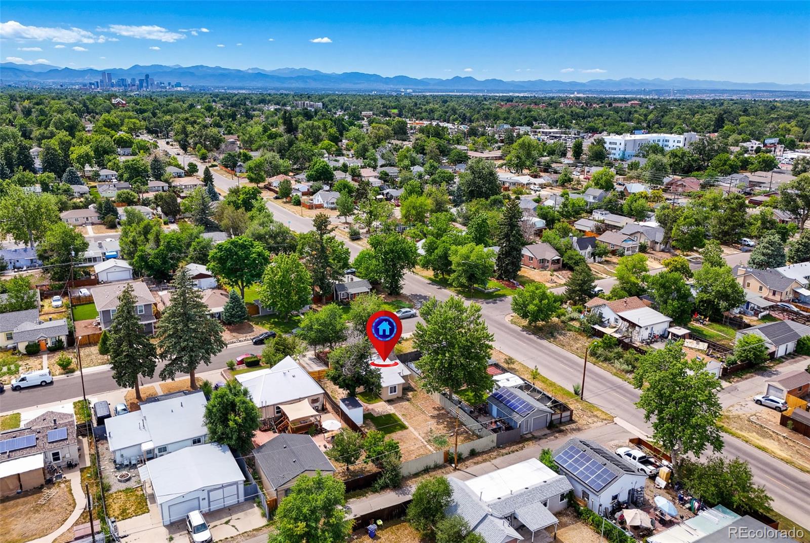 MLS Image #47 for 1272  ulster street,denver, Colorado
