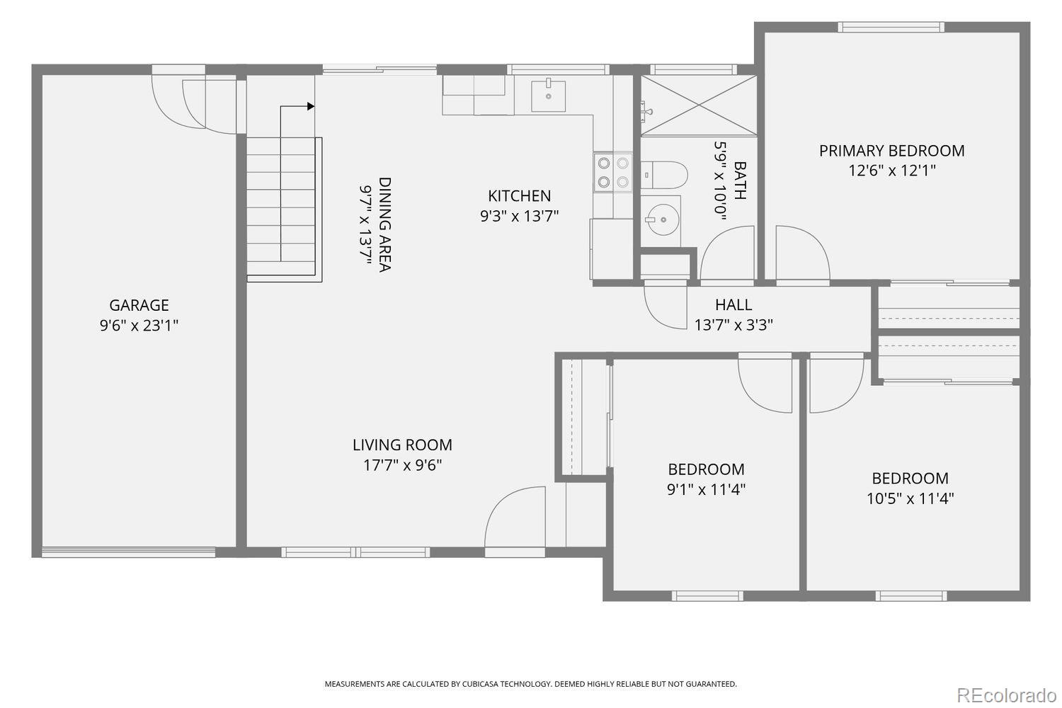 MLS Image #23 for 2615 s laredo court,aurora, Colorado