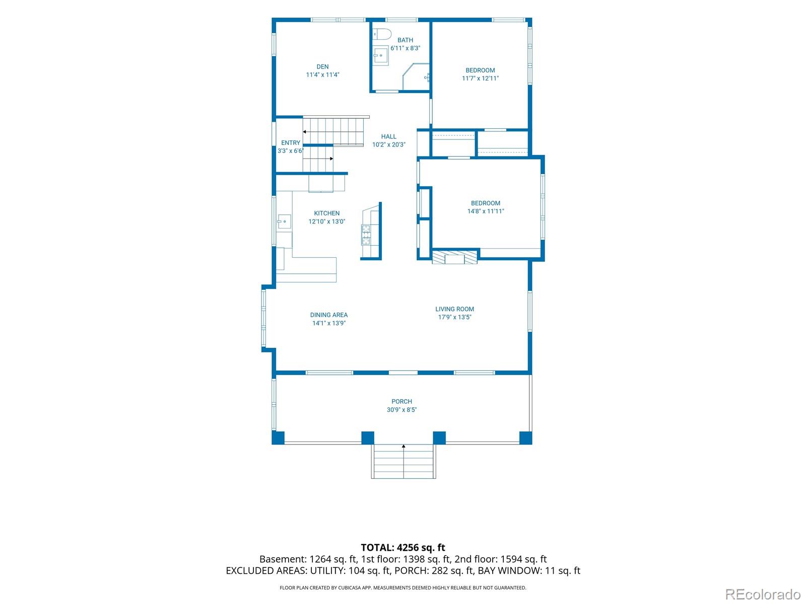 MLS Image #46 for 668 s corona street,denver, Colorado