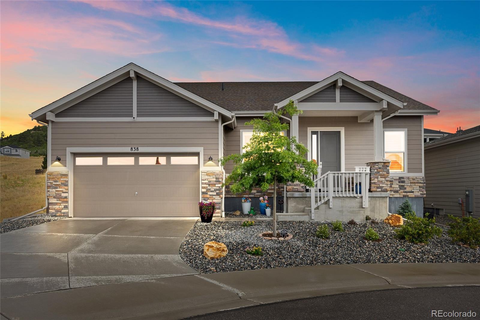 MLS Image #0 for 838  bahia point,castle rock, Colorado