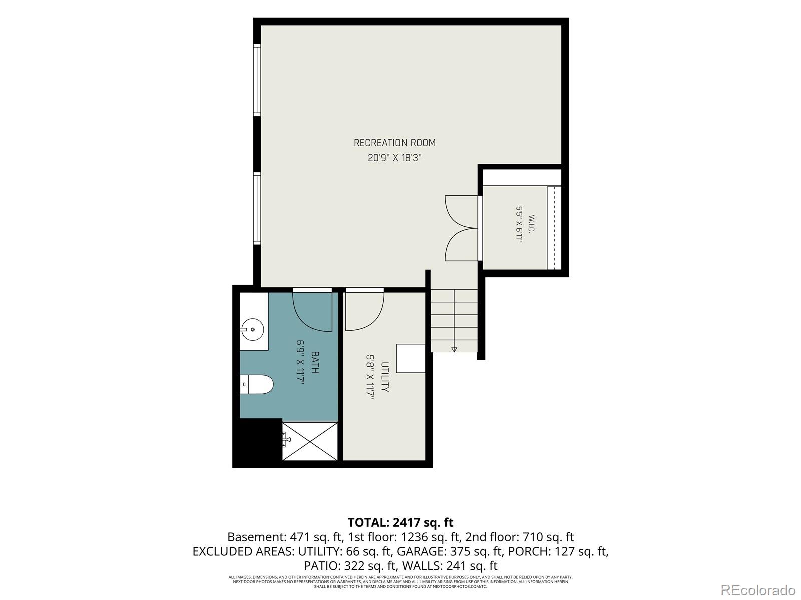 MLS Image #33 for 3265 s logan street,englewood, Colorado