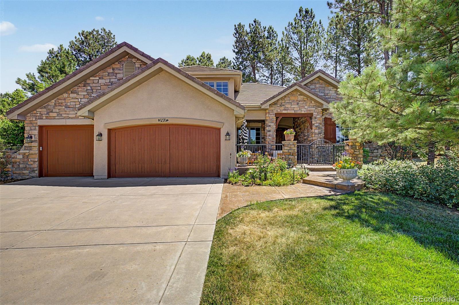 MLS Image #1 for 5270  red pass lane,castle rock, Colorado