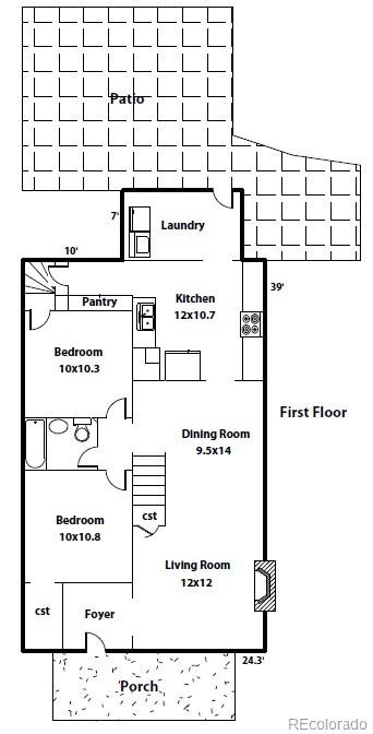 MLS Image #44 for 940 s logan street,denver, Colorado