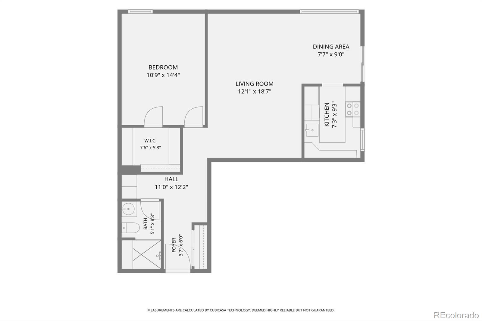 MLS Image #15 for 1175  vine street,denver, Colorado
