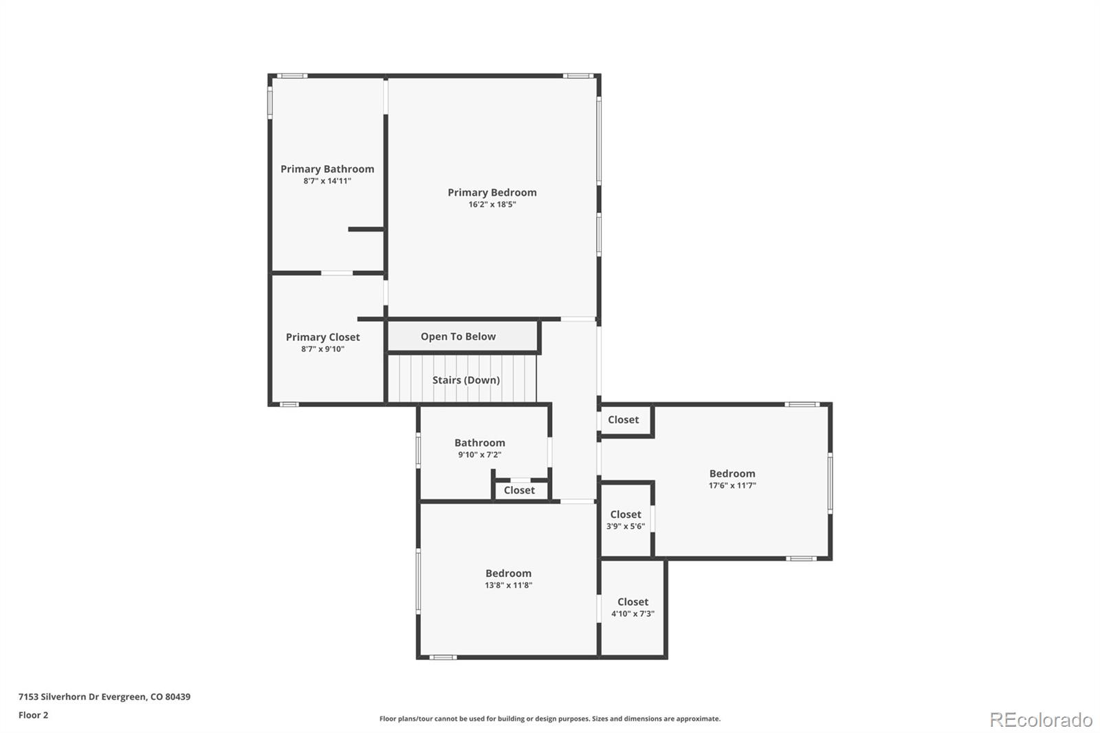 MLS Image #47 for 7153  silverhorn drive,evergreen, Colorado