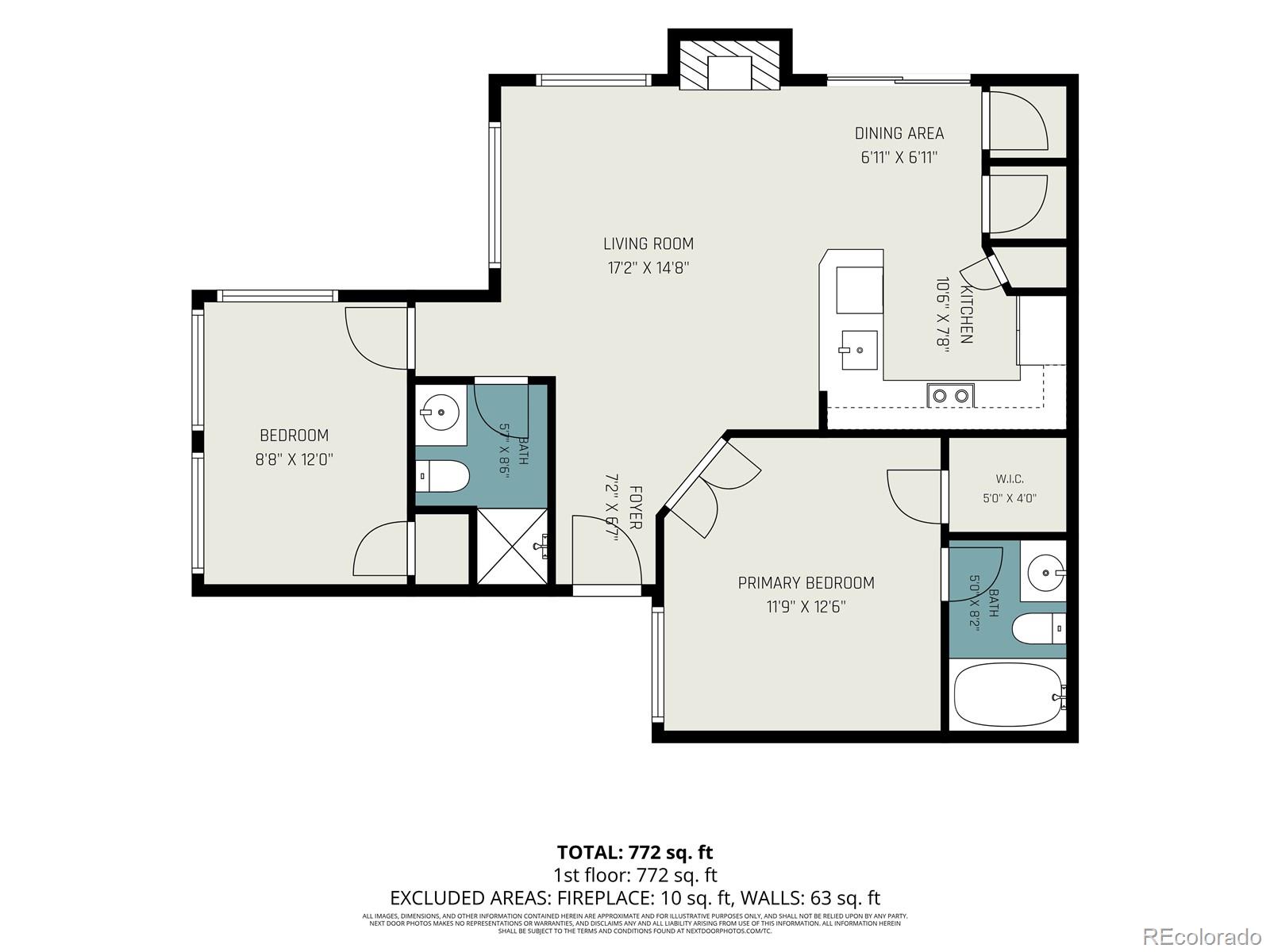 MLS Image #17 for 8500 e jefferson avenue 12g,denver, Colorado