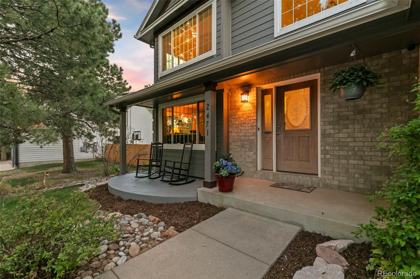 MLS Image #1 for 2471  stoneridge drive,colorado springs, Colorado