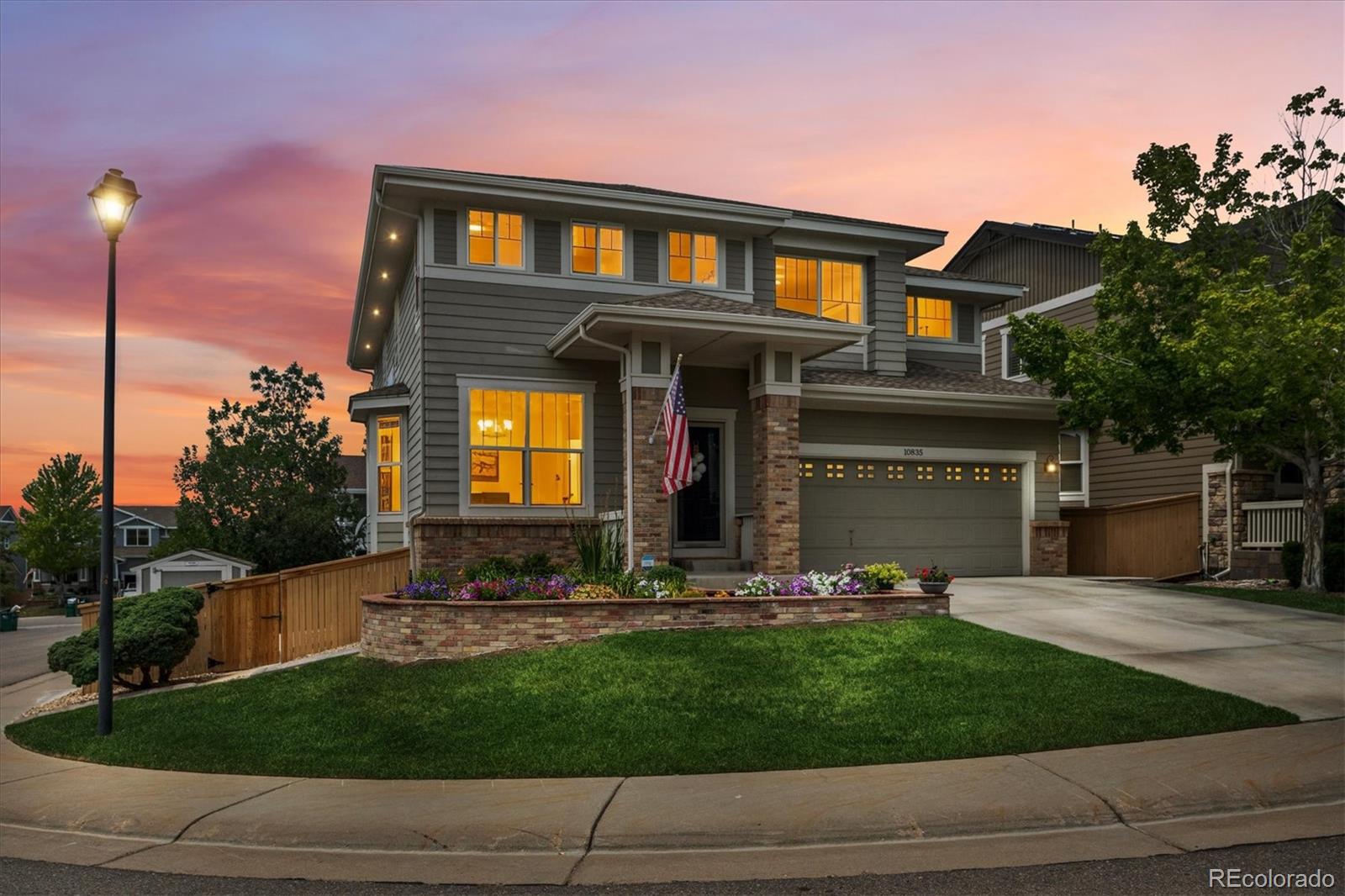 MLS Image #1 for 10835  hickory ridge lane,highlands ranch, Colorado