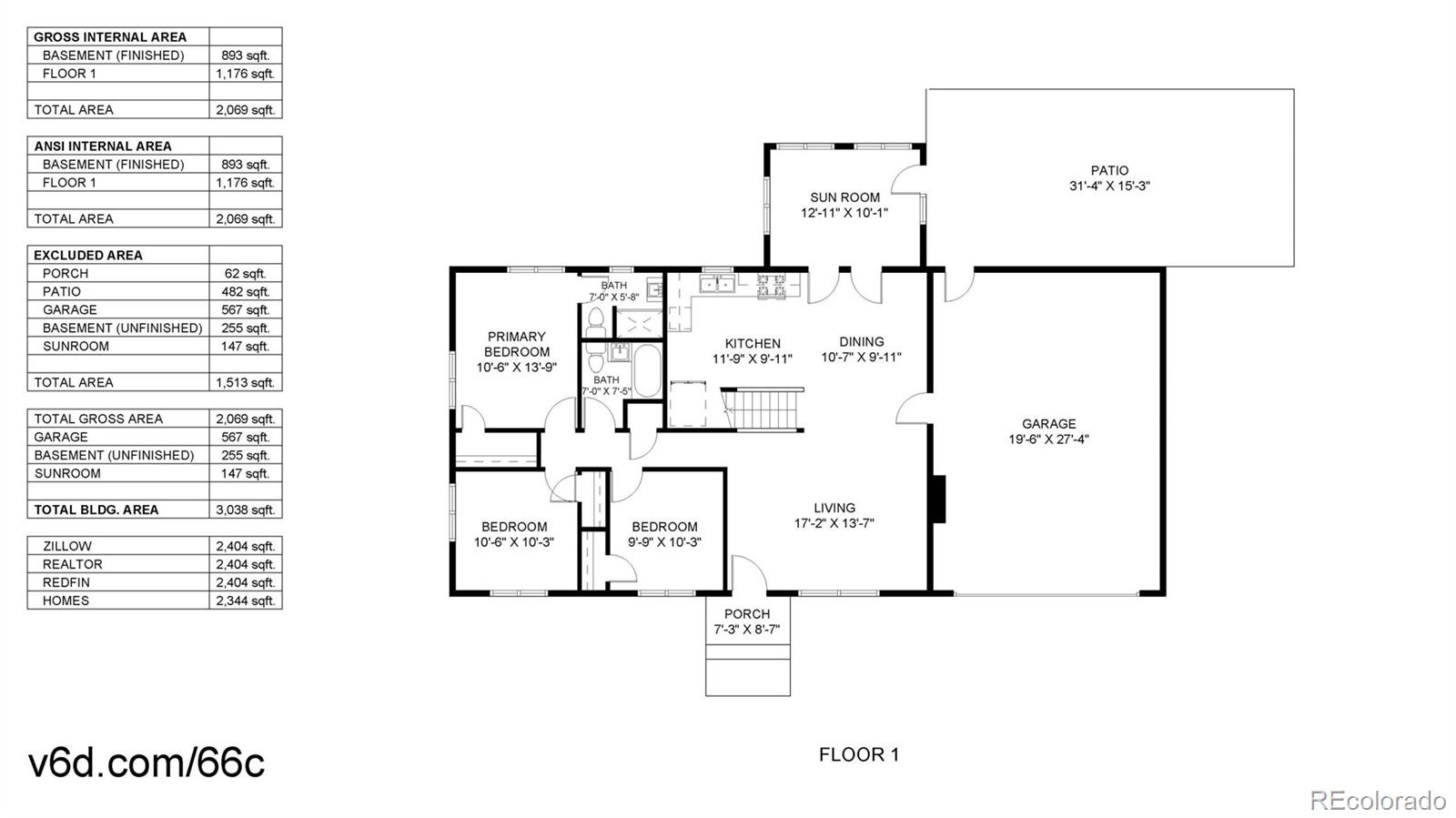 MLS Image #32 for 6650 e harvard avenue,denver, Colorado