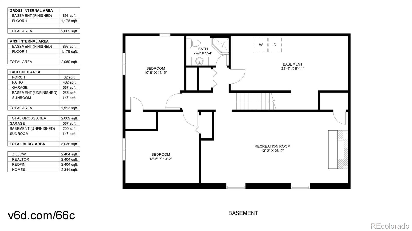 MLS Image #33 for 6650 e harvard avenue,denver, Colorado