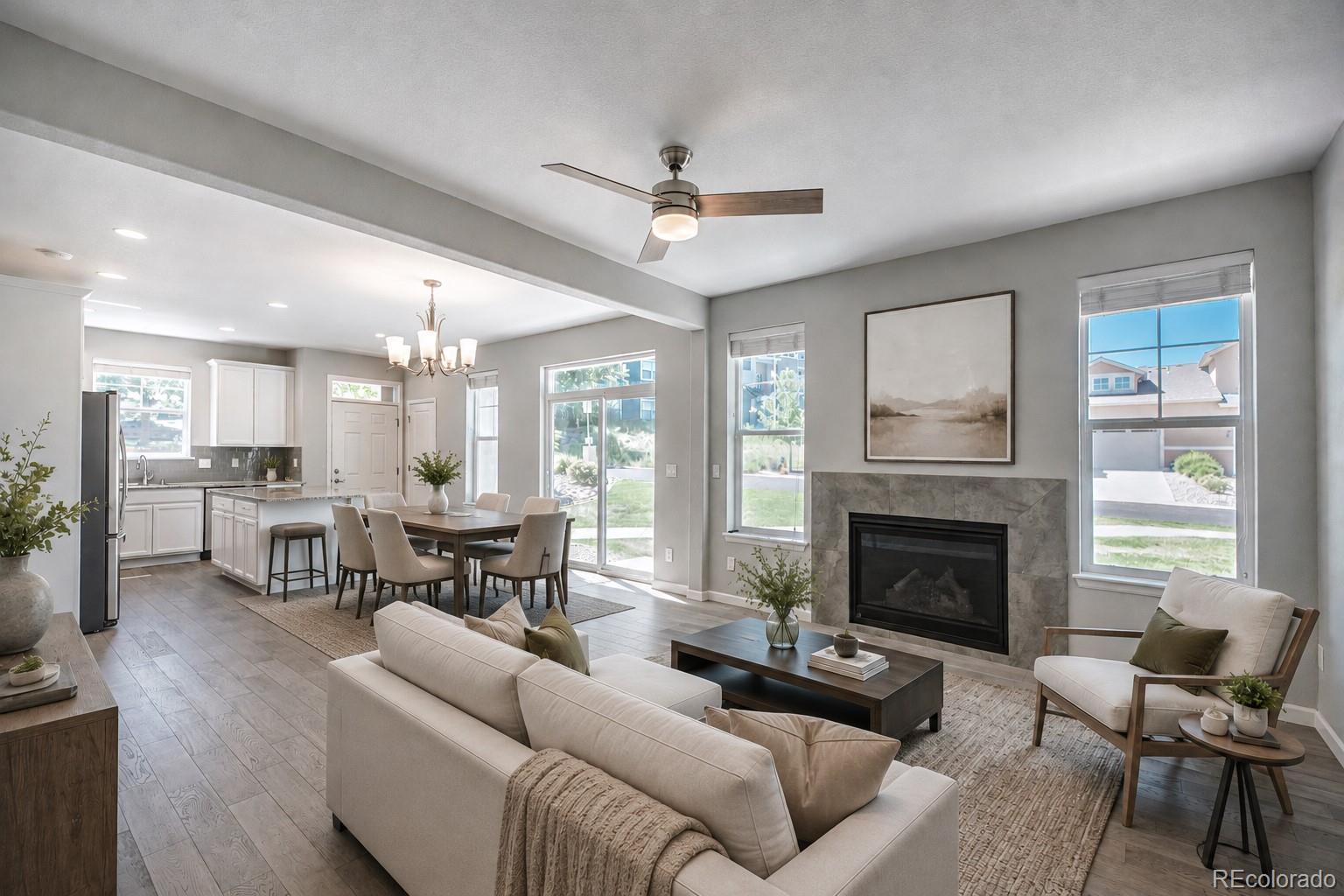 MLS Image #2 for 1306  promontory bluff view,colorado springs, Colorado