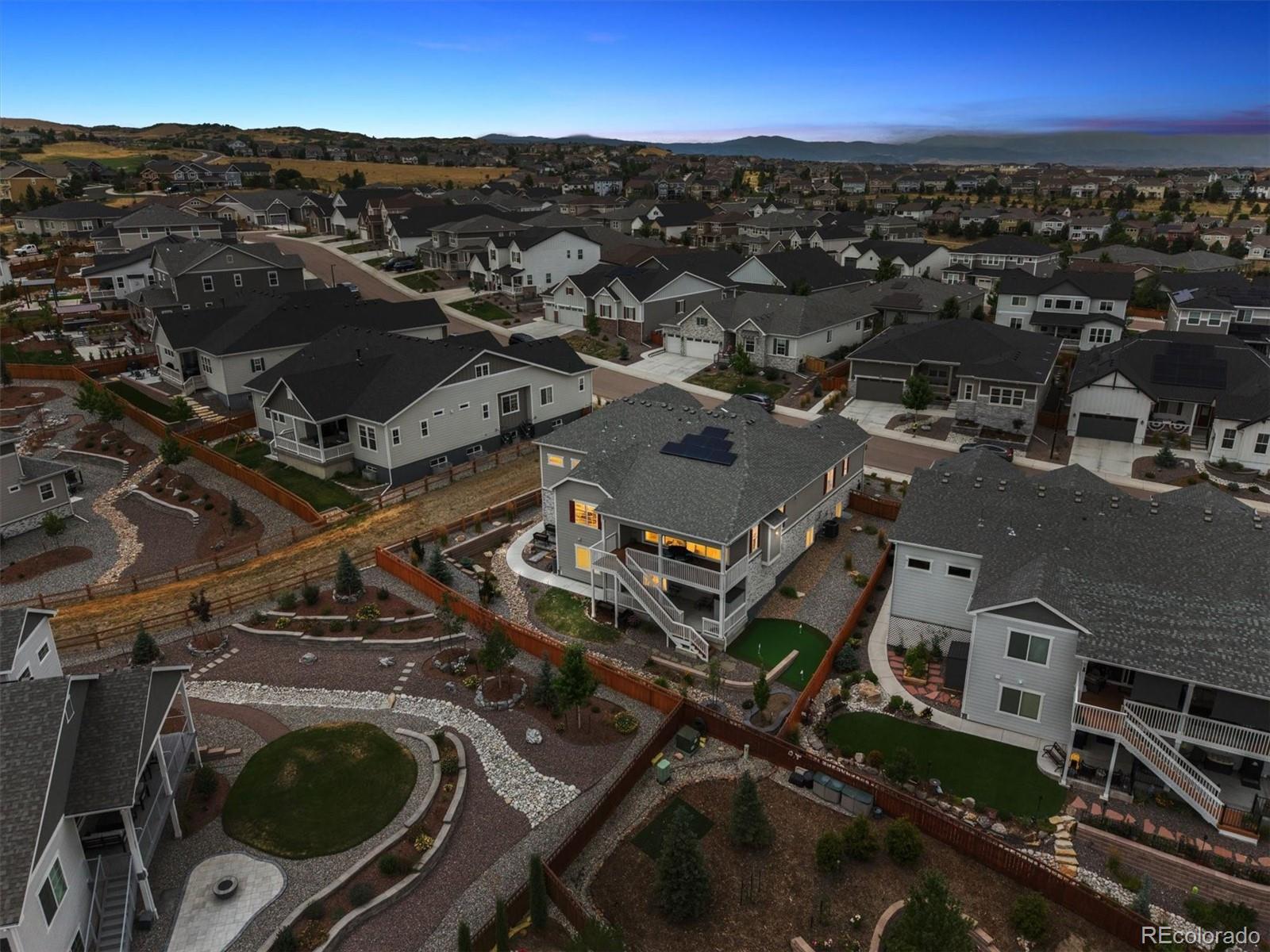 MLS Image #18 for 2852  morningbird lane,castle rock, Colorado