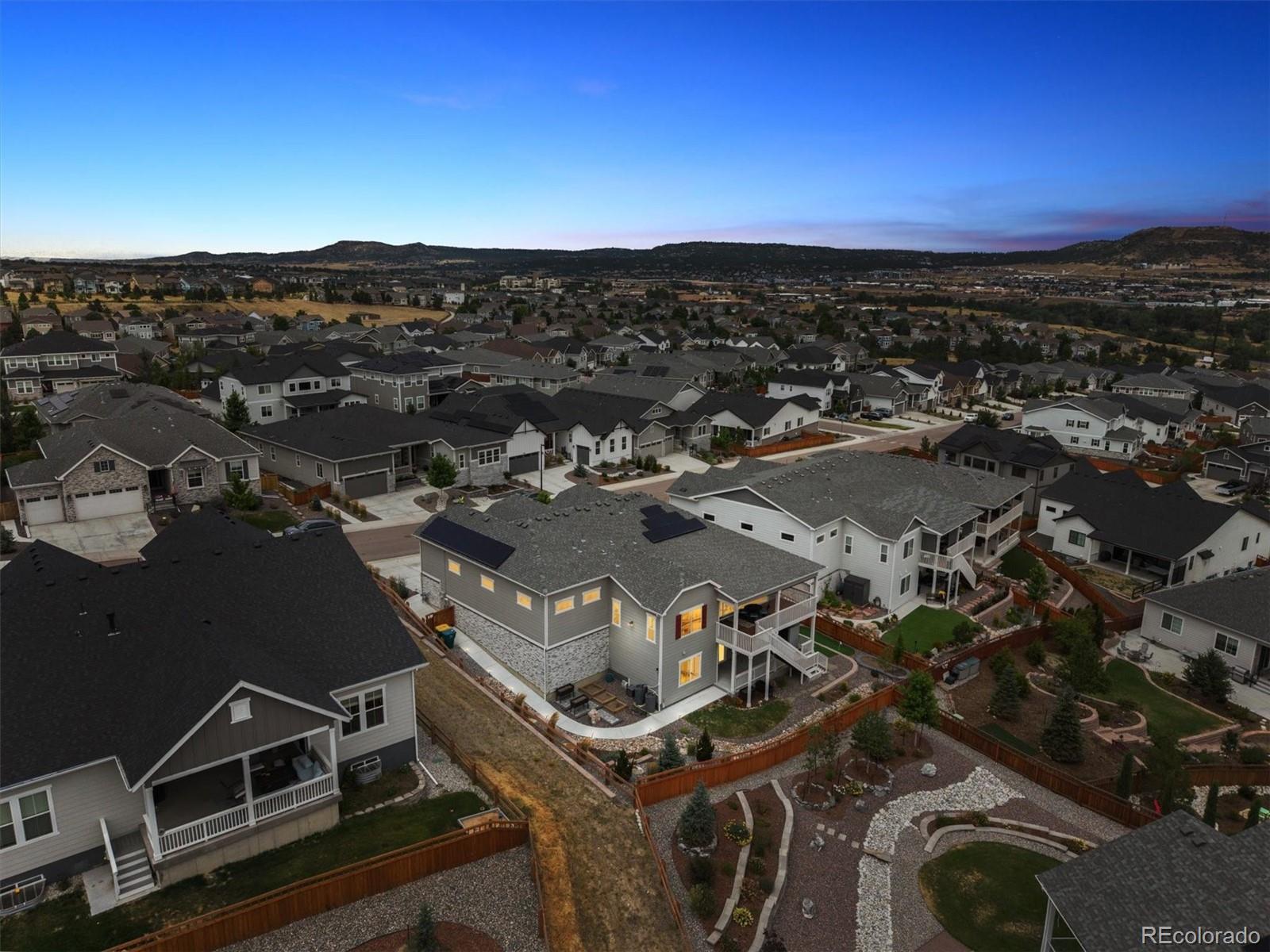MLS Image #2 for 2852  morningbird lane,castle rock, Colorado