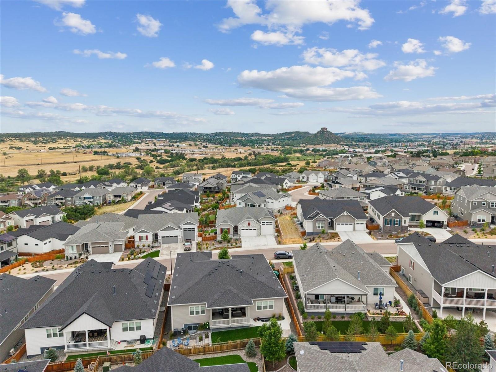MLS Image #44 for 2852  morningbird lane,castle rock, Colorado