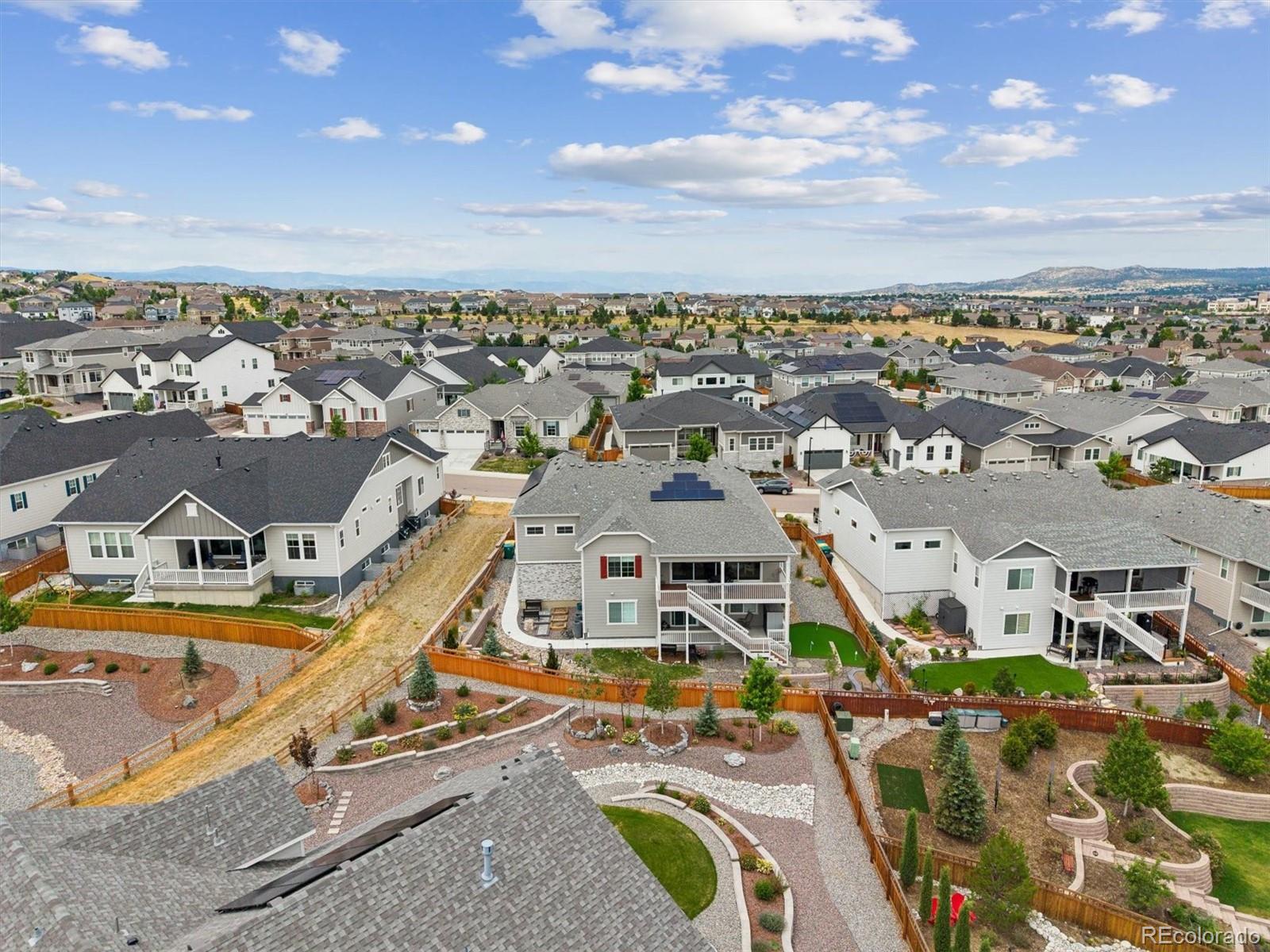 MLS Image #45 for 2852  morningbird lane,castle rock, Colorado