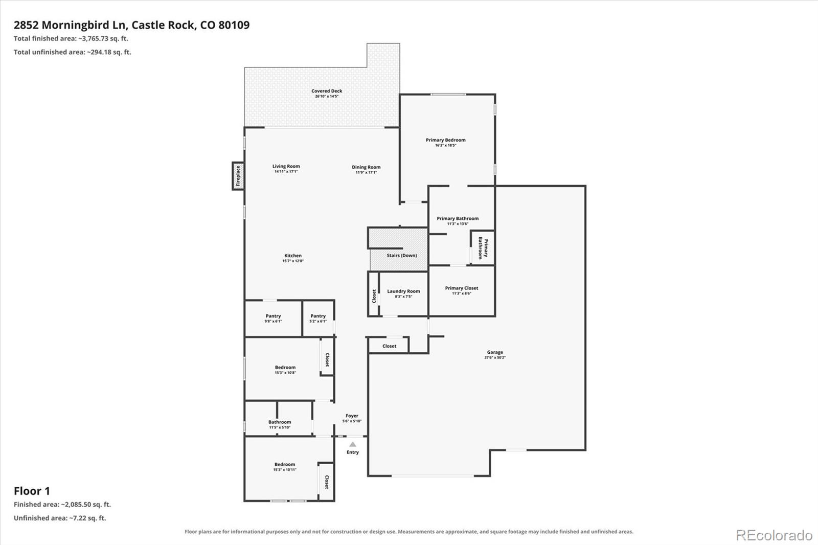 MLS Image #47 for 2852  morningbird lane,castle rock, Colorado