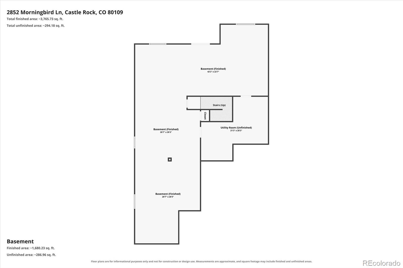 MLS Image #48 for 2852  morningbird lane,castle rock, Colorado