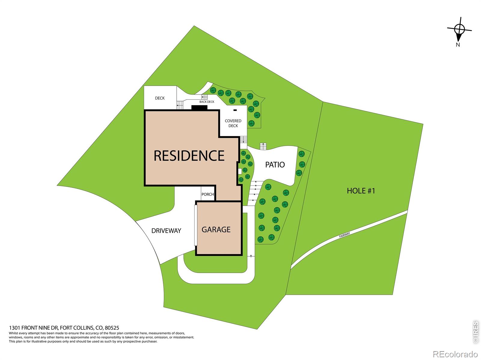 MLS Image #42 for 1301  front nine drive,fort collins, Colorado