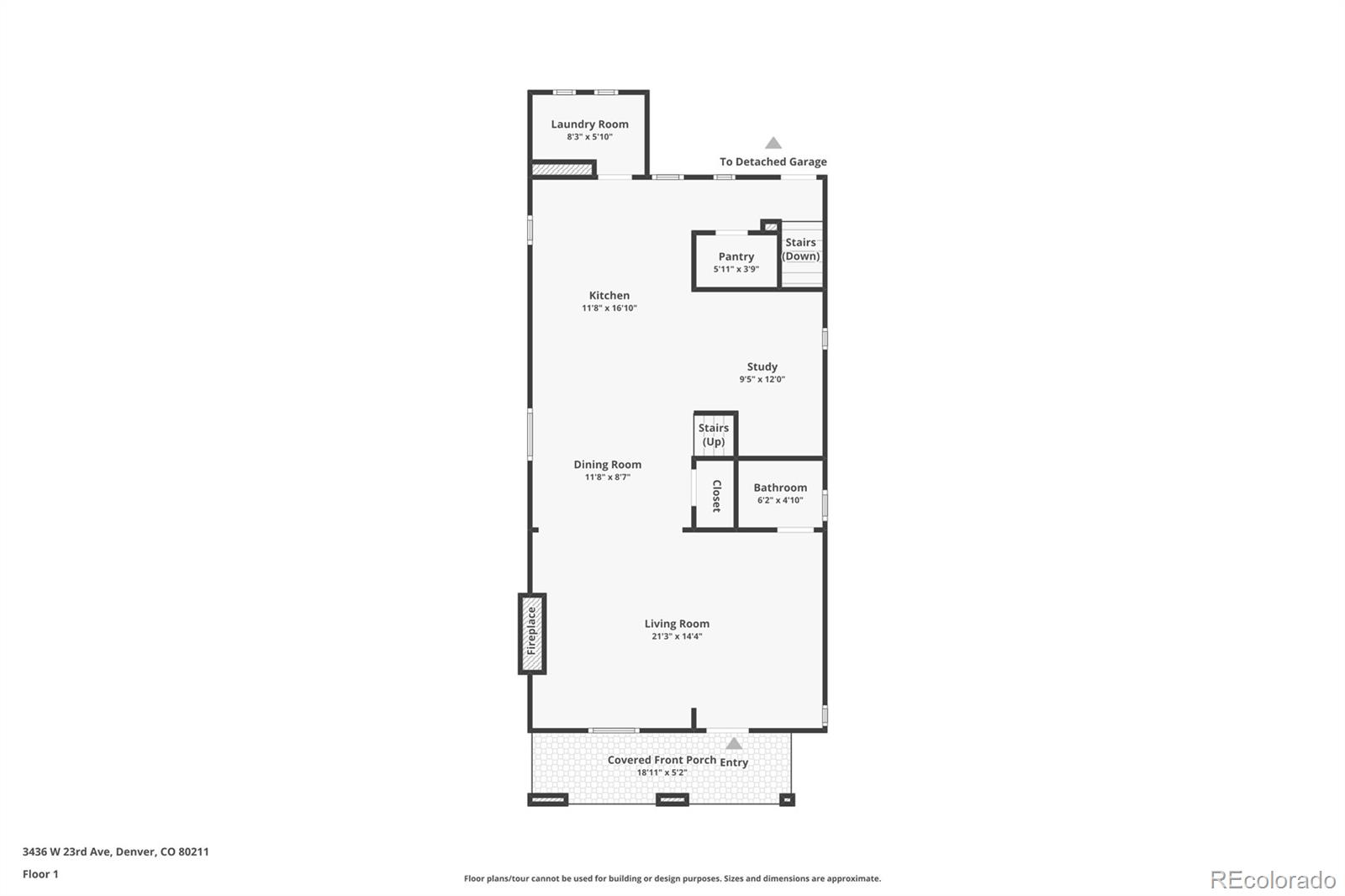 MLS Image #34 for 3436 w 23rd avenue,denver, Colorado