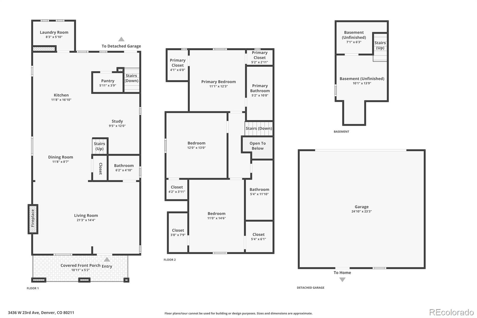 MLS Image #37 for 3436 w 23rd avenue,denver, Colorado
