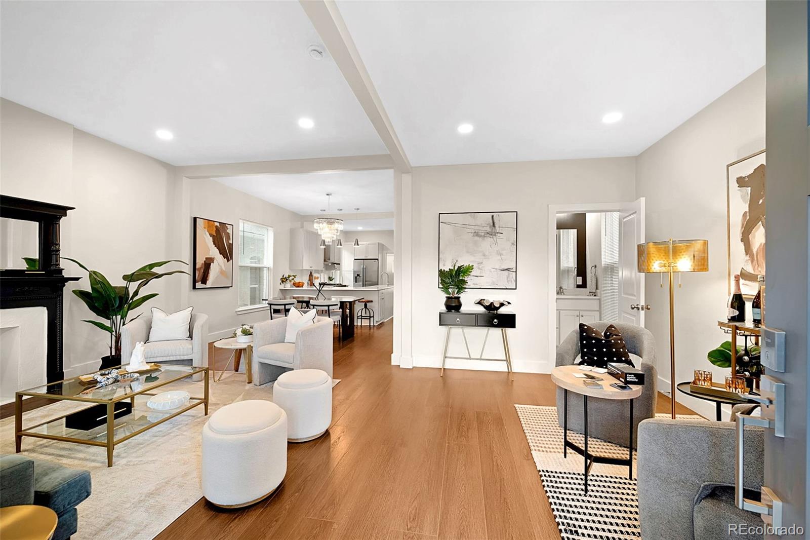 MLS Image #4 for 3436 w 23rd avenue,denver, Colorado