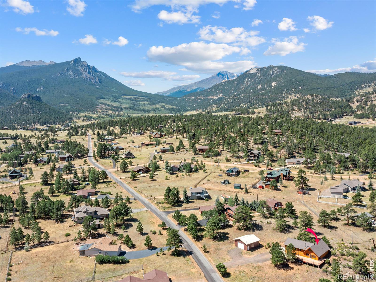 MLS Image #3 for 2431  carriage drive,estes park, Colorado