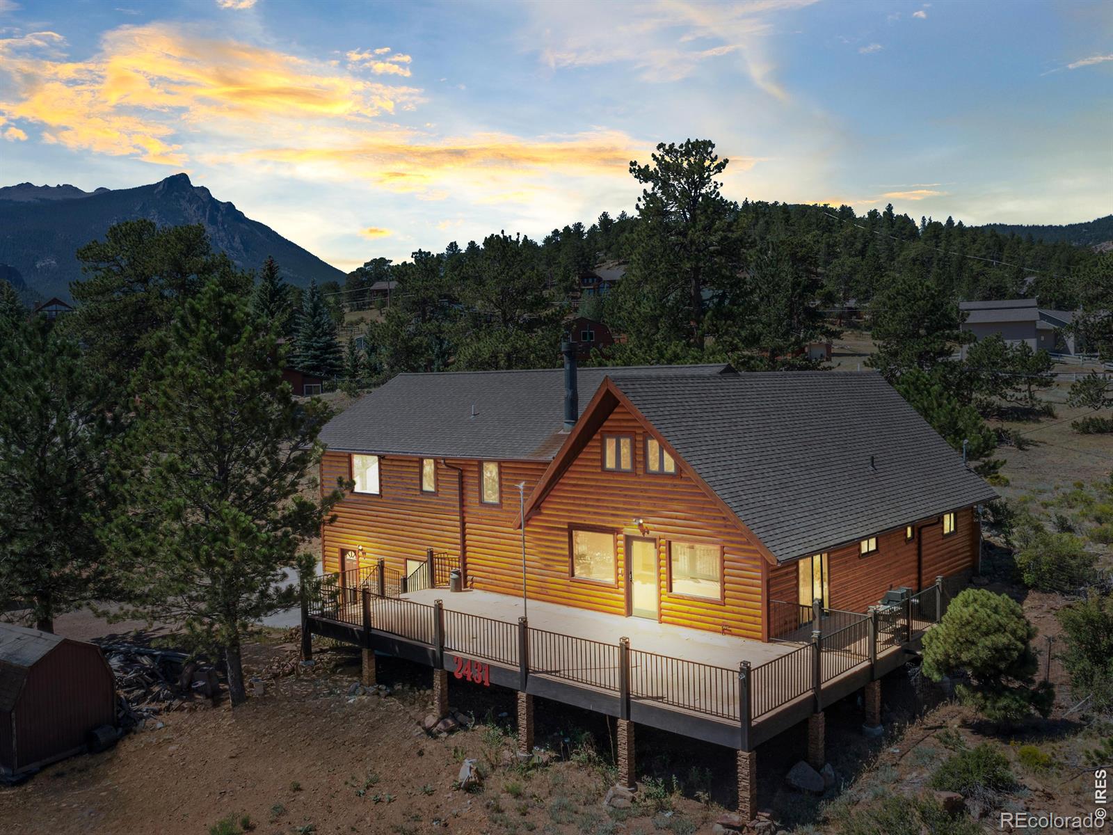 MLS Image #36 for 2431  carriage drive,estes park, Colorado