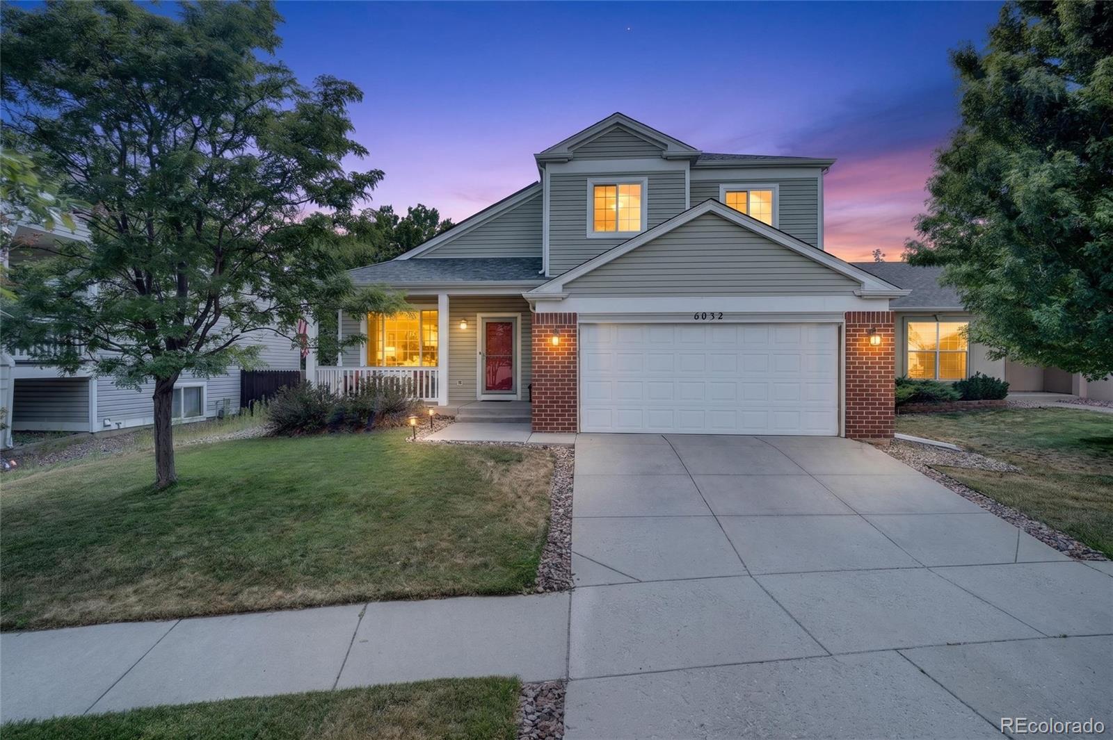 MLS Image #1 for 6032  vallecito drive,colorado springs, Colorado