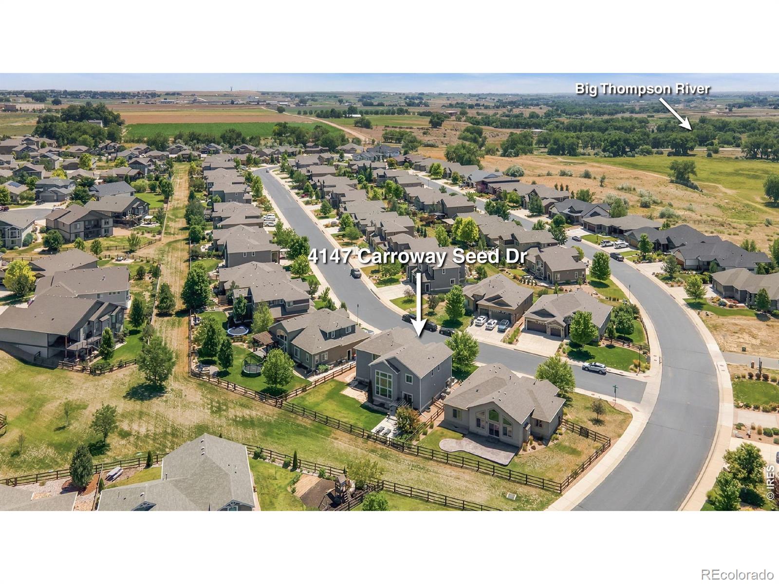 MLS Image #2 for 4147  carroway seed drive,johnstown, Colorado