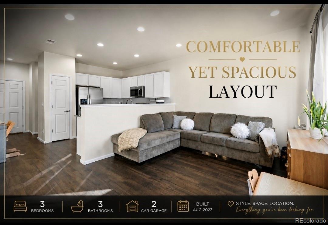 MLS Image #2 for 19037 e 64th avenue ,denver, Colorado