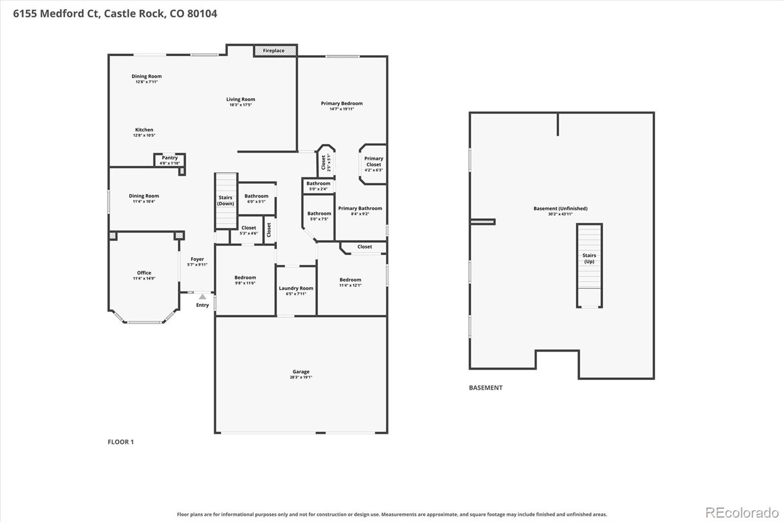 MLS Image #34 for 6155  medford court,castle rock, Colorado