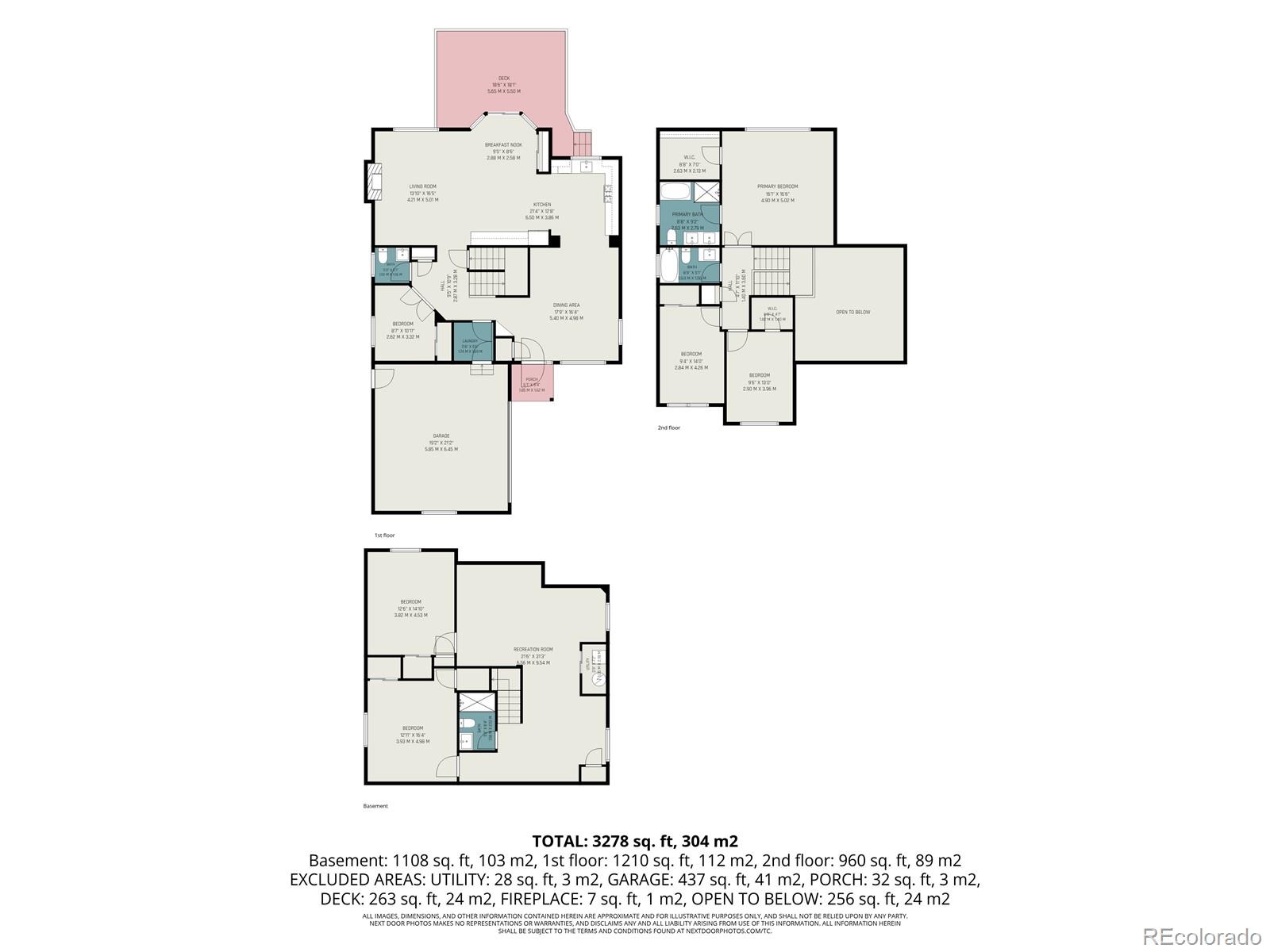 MLS Image #45 for 13674  plaster circle,broomfield, Colorado