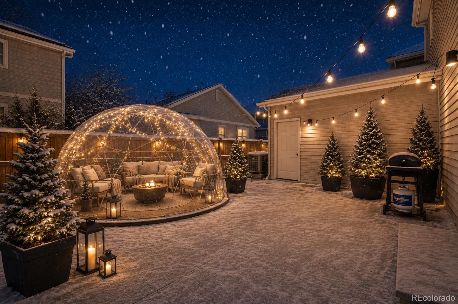 MLS Image #49 for 3688  dexter court,denver, Colorado