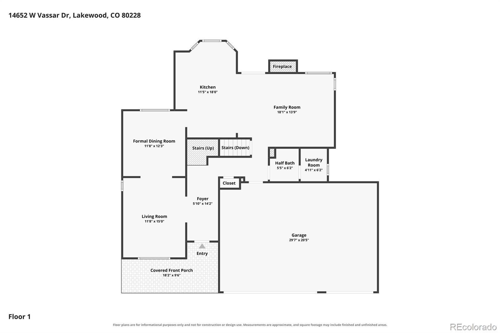 MLS Image #42 for 14652 w vassar drive,denver, Colorado