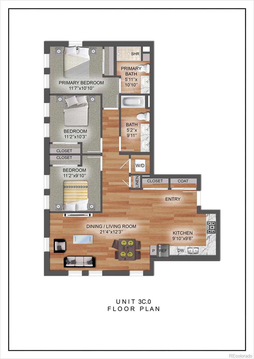 MLS Image #9 for 639  29th street,denver, Colorado