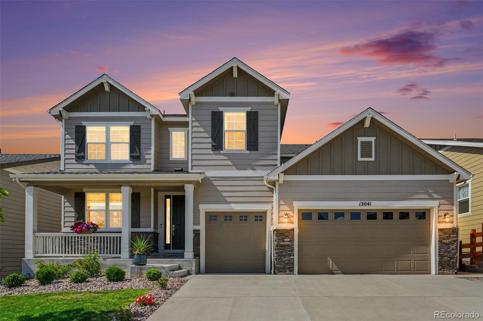 MLS Image #1 for 13041  reata ridge drive,parker, Colorado