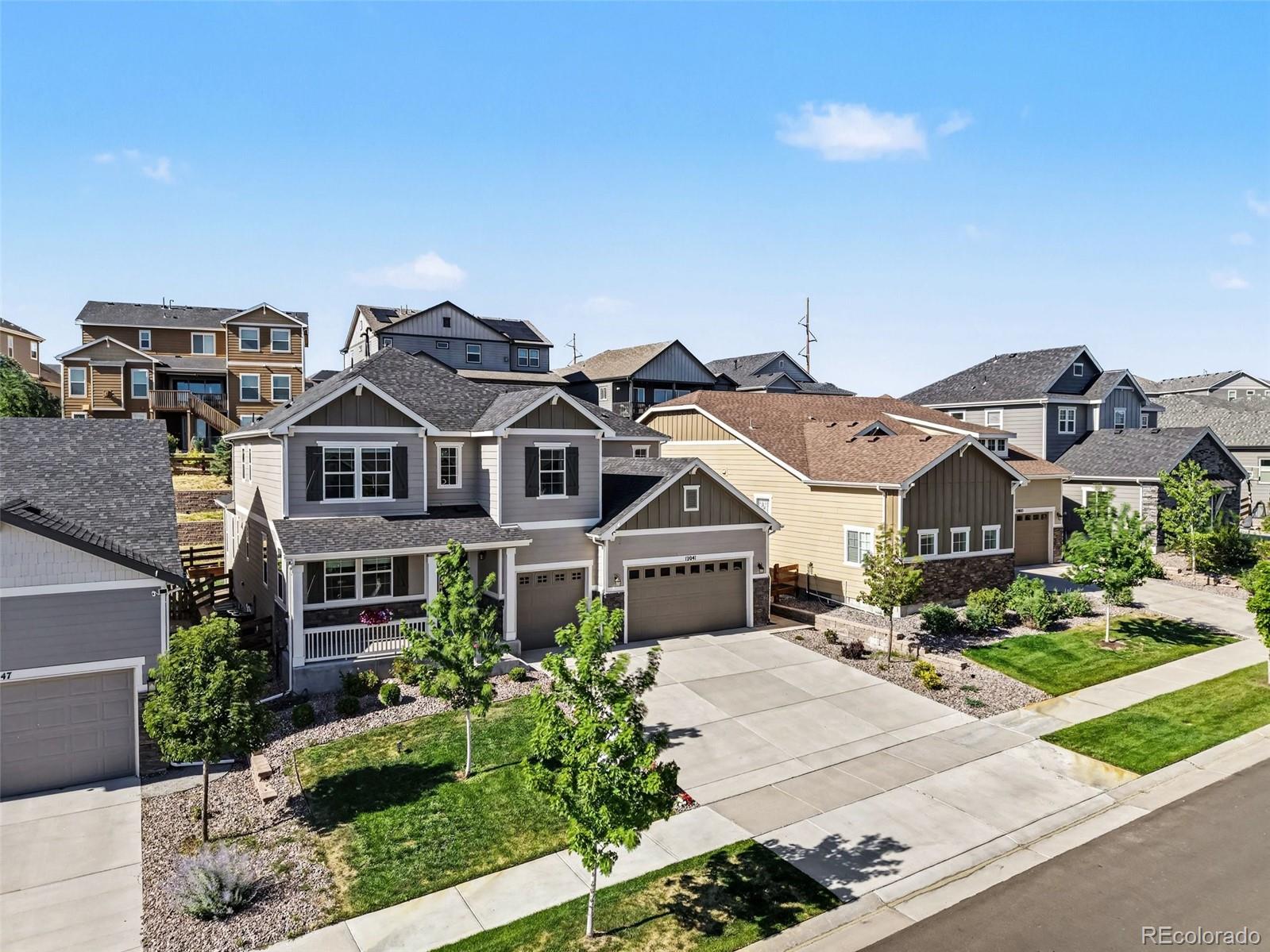 MLS Image #36 for 13041  reata ridge drive,parker, Colorado