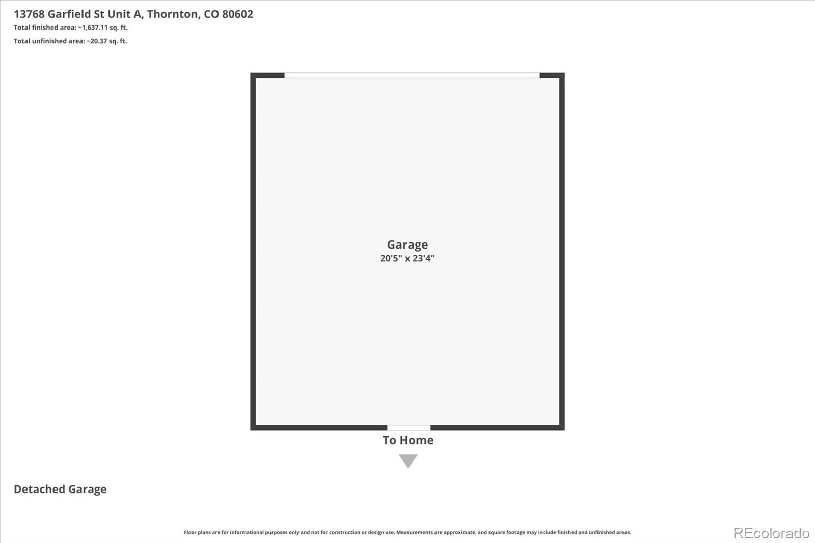 MLS Image #23 for 13768  garfield street,brighton, Colorado