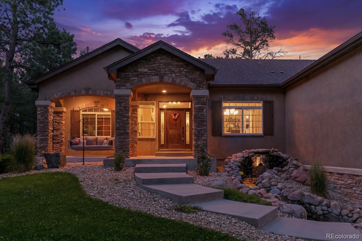 MLS Image #4 for 15545  pole pine point,colorado springs, Colorado