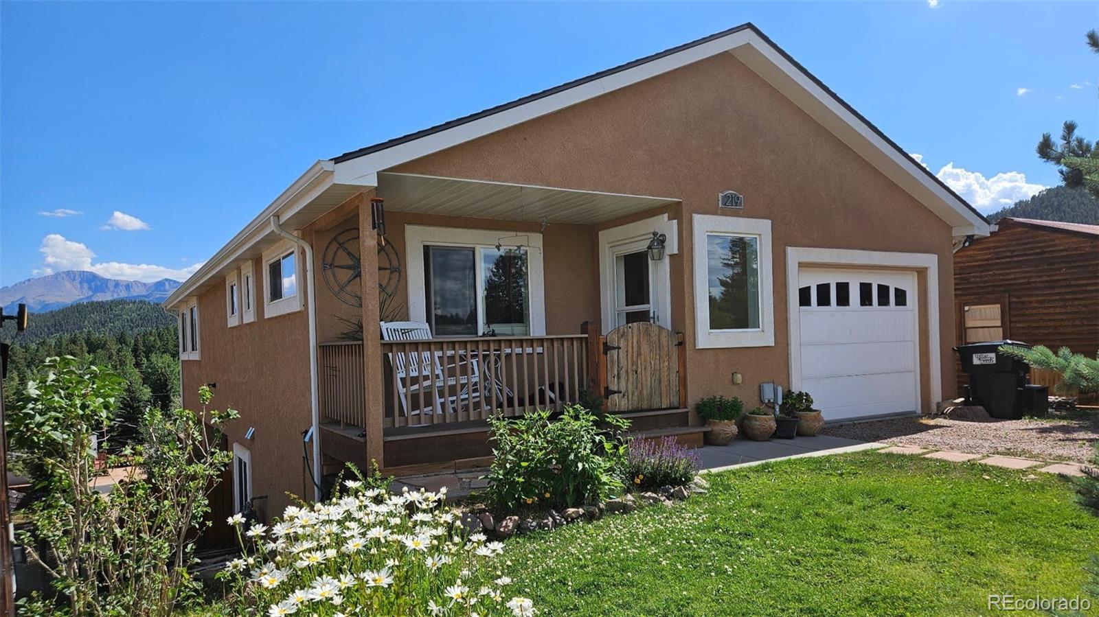 MLS Image #1 for 219  dewell road,woodland park, Colorado