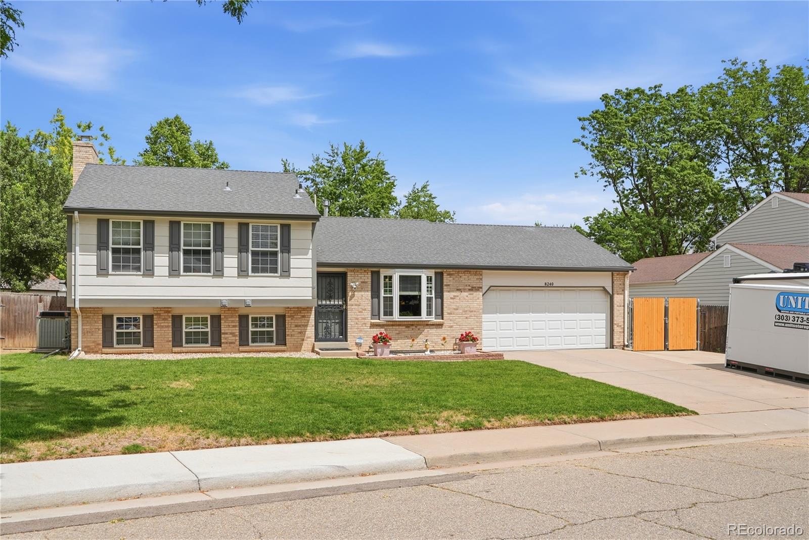MLS Image #1 for 8240  garland drive,arvada, Colorado