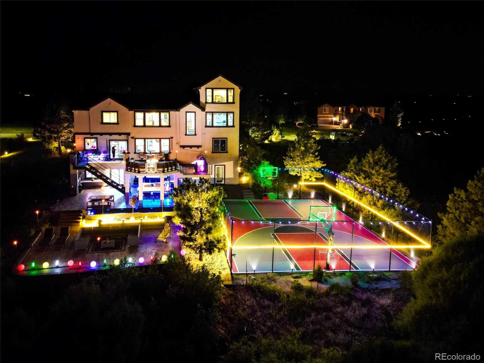 MLS Image #1 for 2526  eastview drive,castle rock, Colorado
