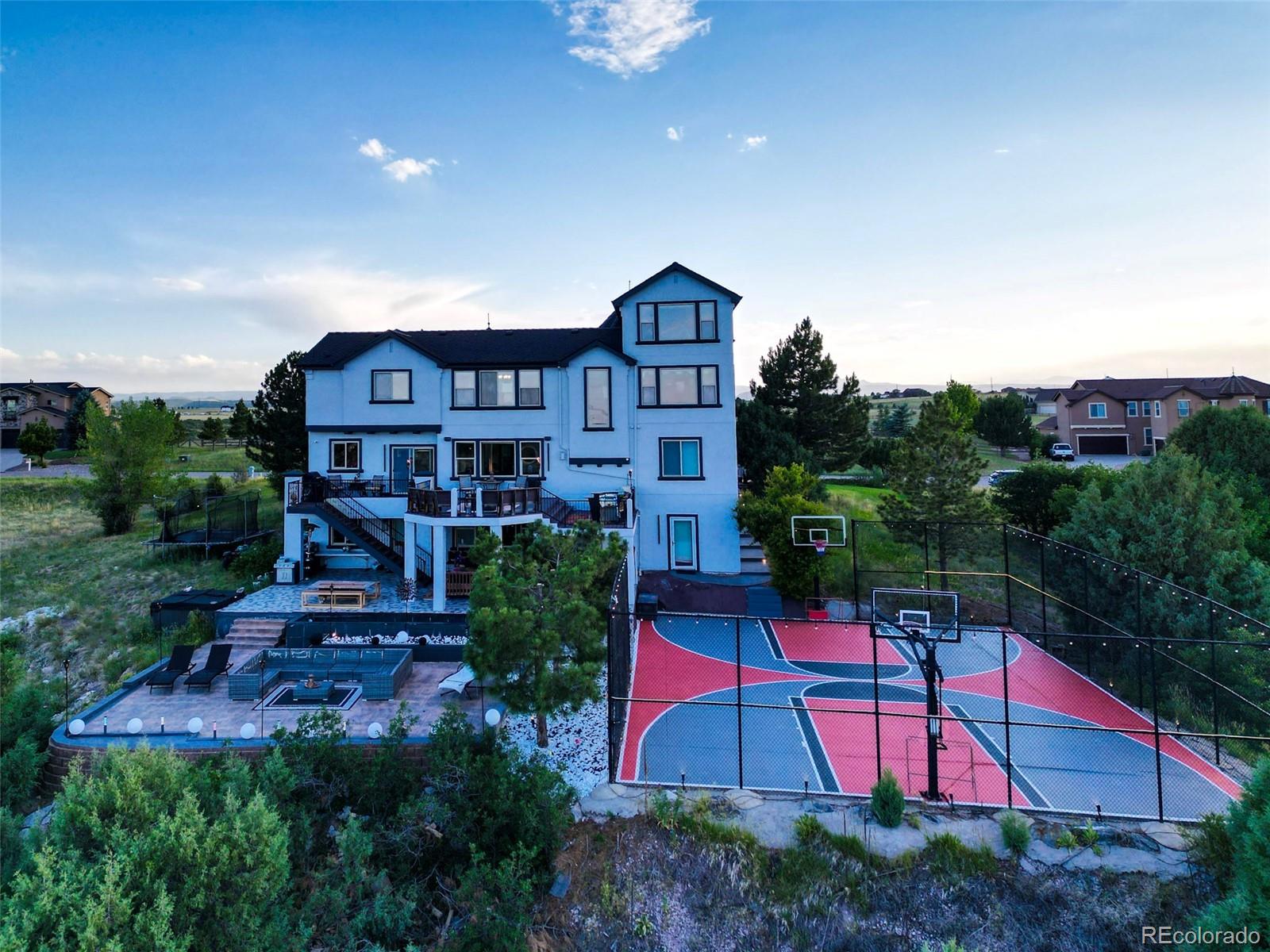 MLS Image #5 for 2526  eastview drive,castle rock, Colorado