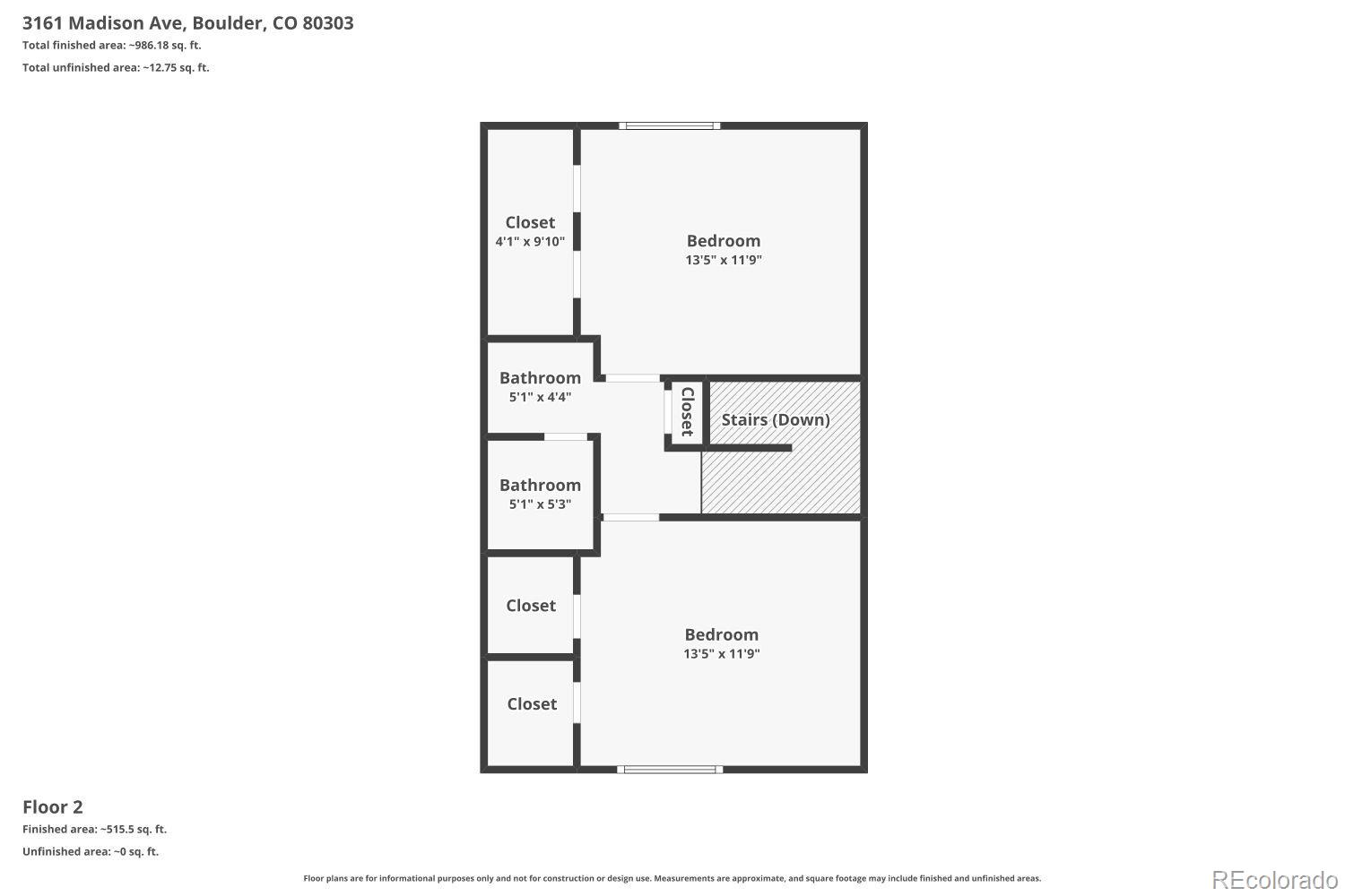 MLS Image #32 for 3161  madison avenue,boulder, Colorado