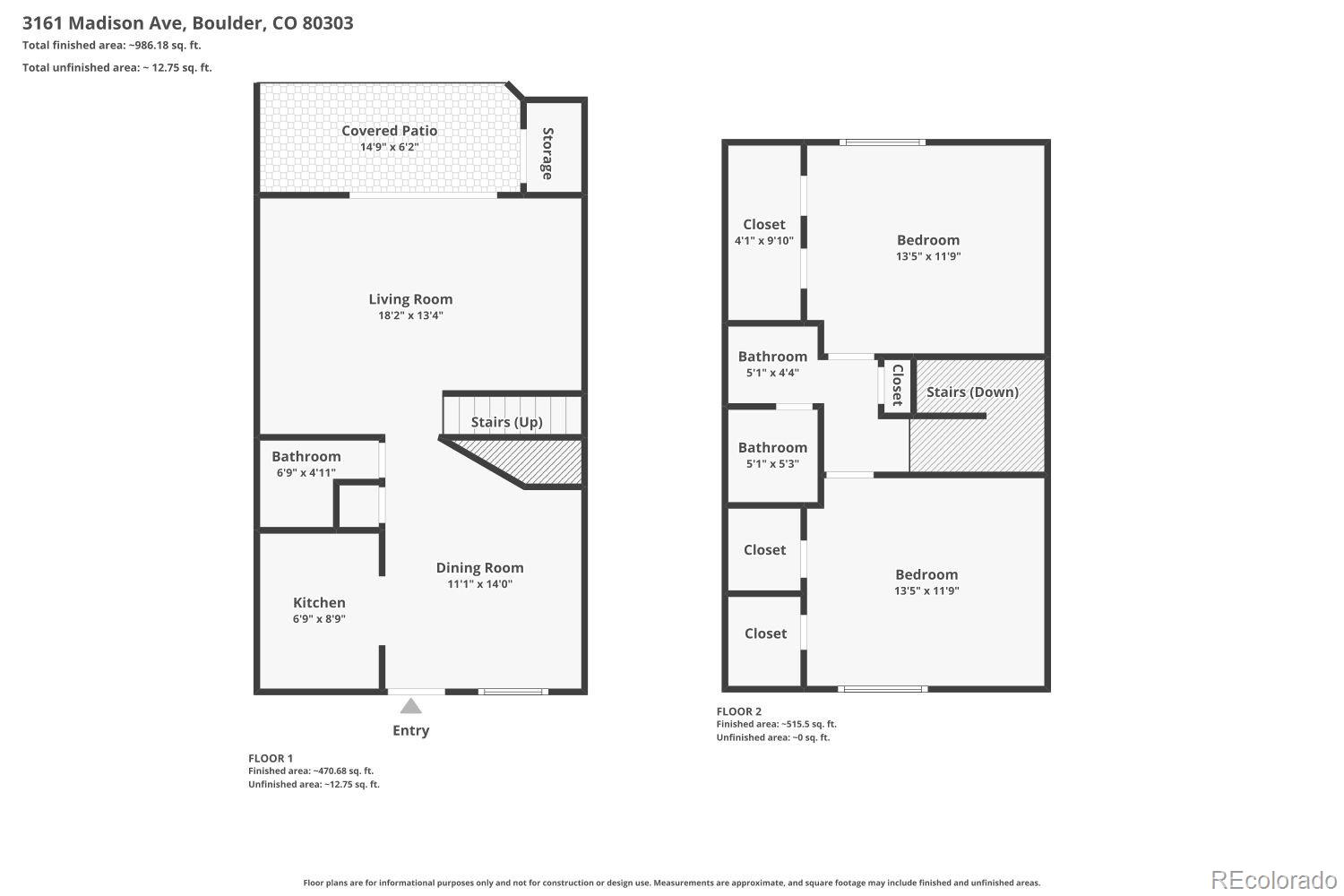 MLS Image #33 for 3161  madison avenue,boulder, Colorado