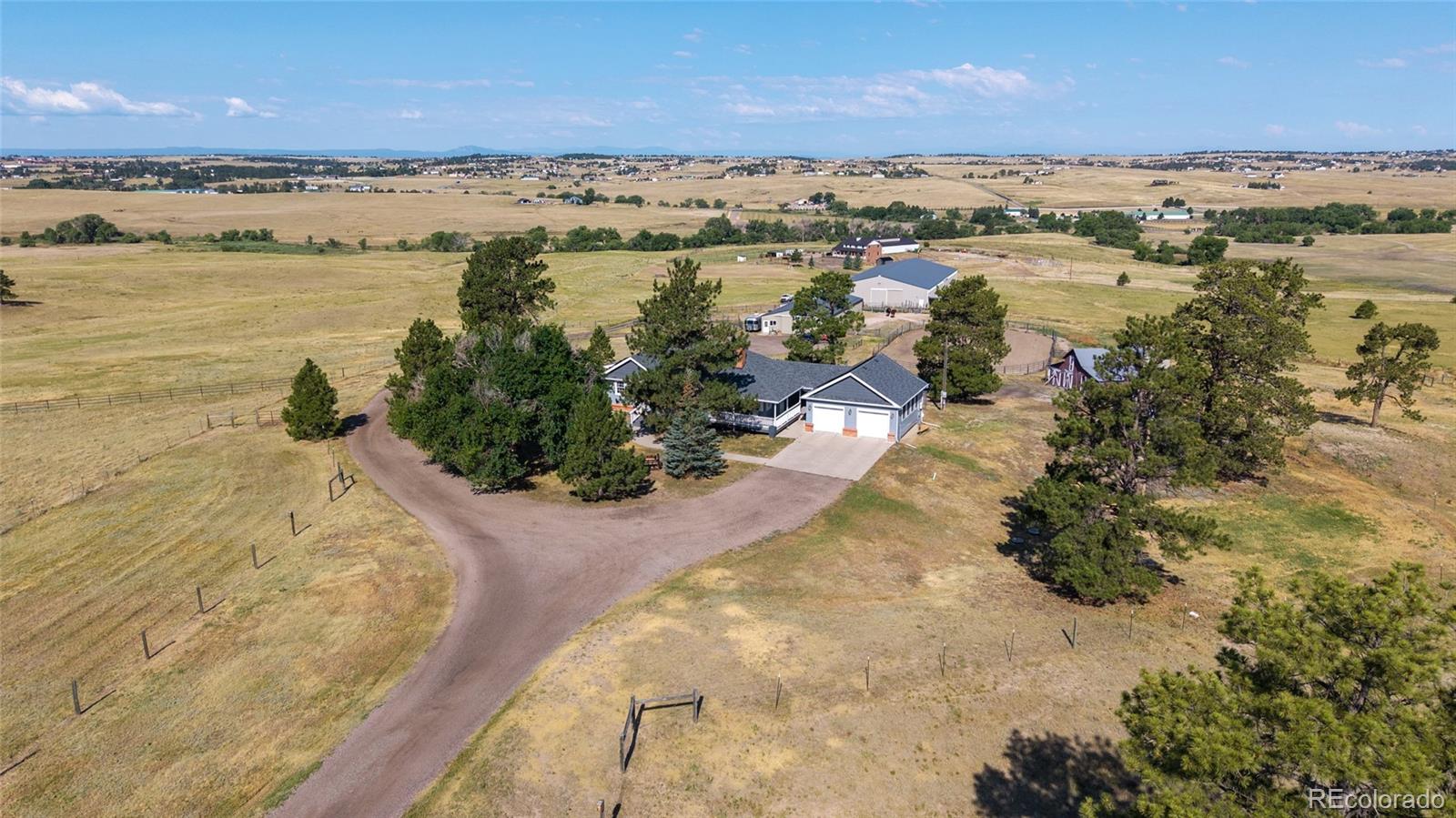 MLS Image #1 for 35187  county road 17 ,elizabeth, Colorado