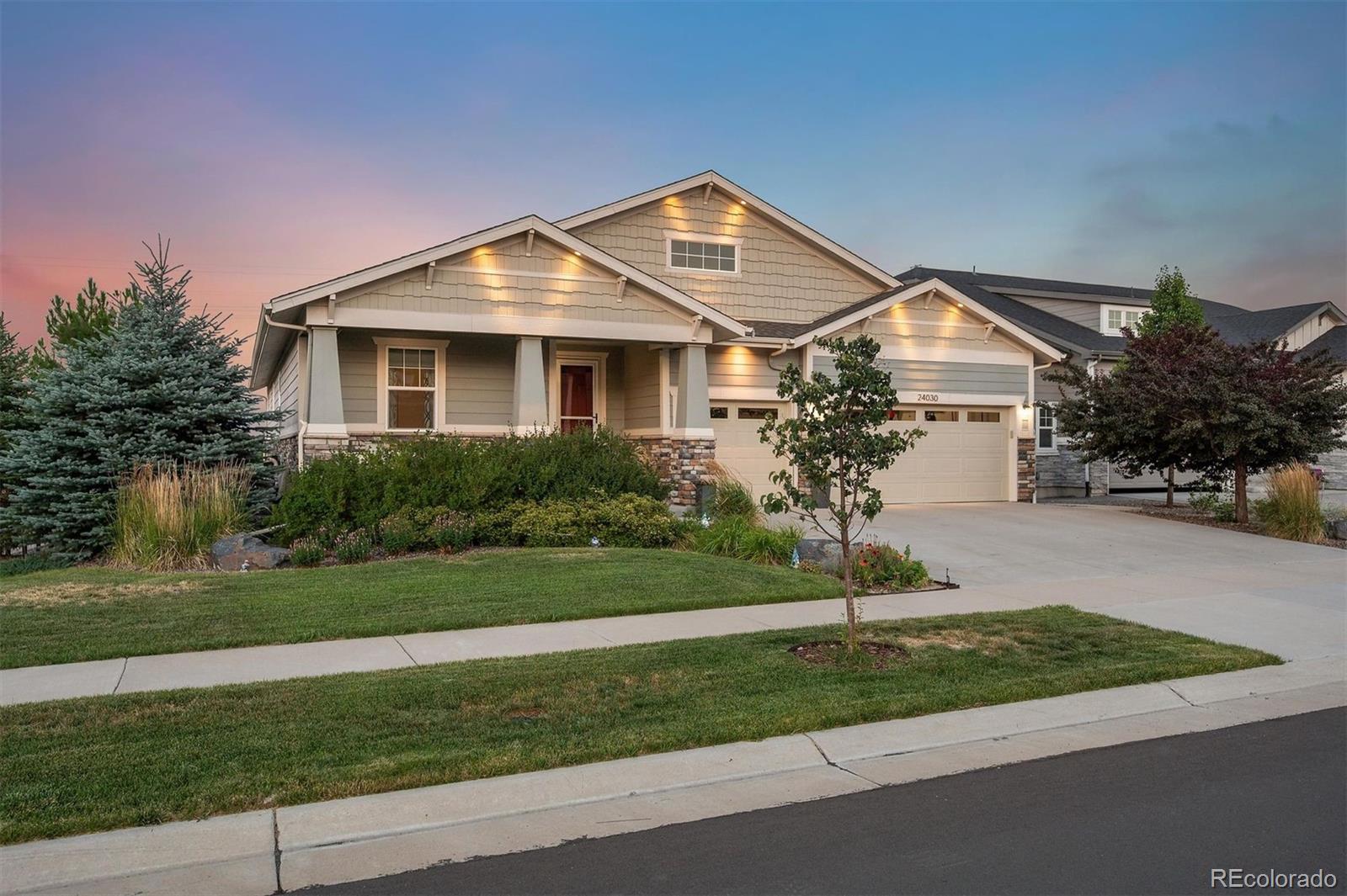 MLS Image #1 for 24030 e tansy drive,aurora, Colorado