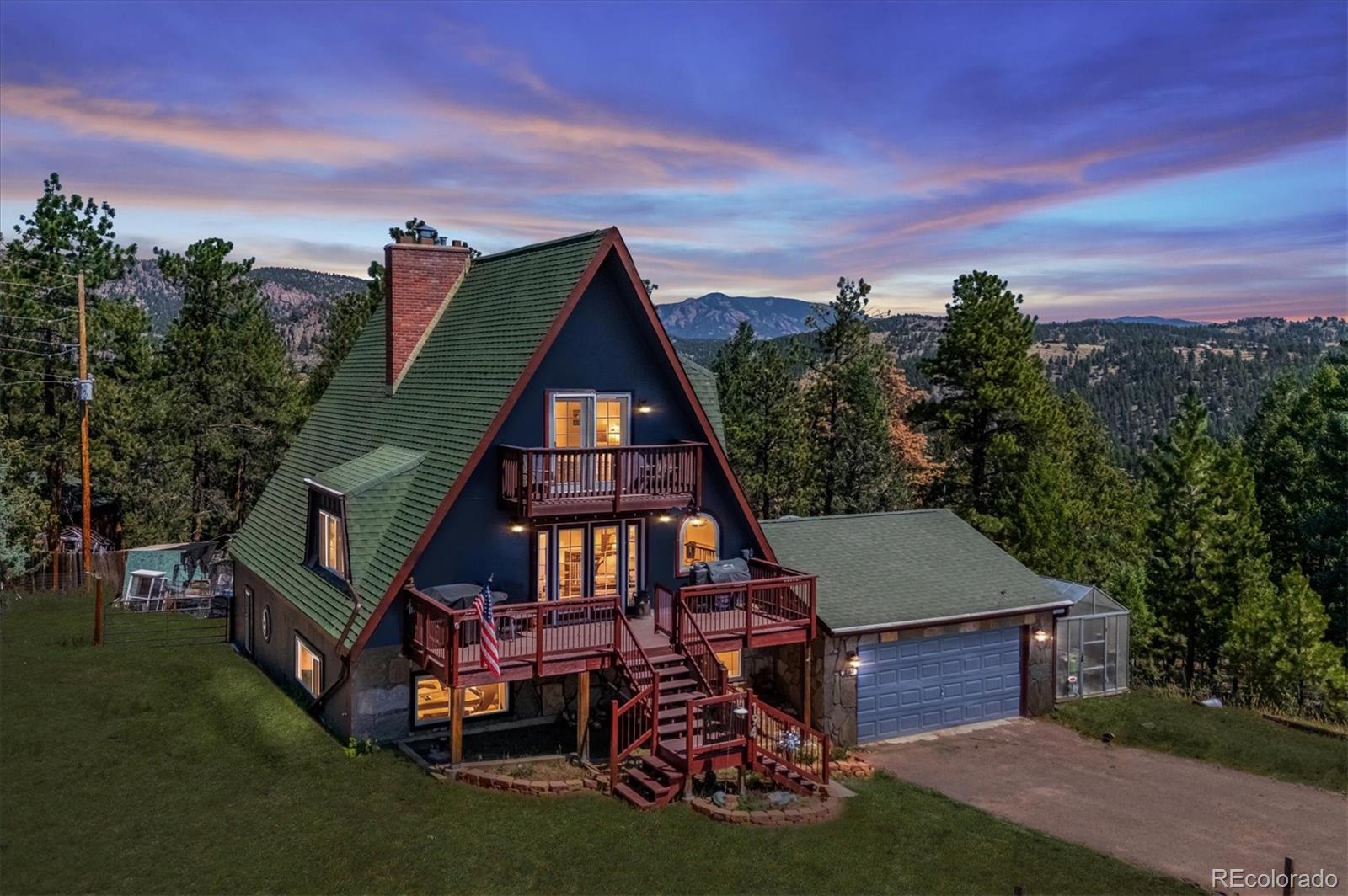 MLS Image #0 for 194  long ridge drive,bailey, Colorado